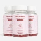 3voor2: CBD Gummies (900mg) Aardbei