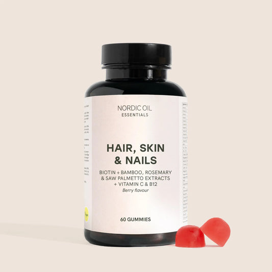 Huid, haar en nagels Gummies