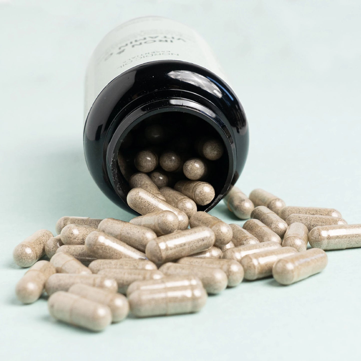 Ijzer- en Vitamine C Capsules