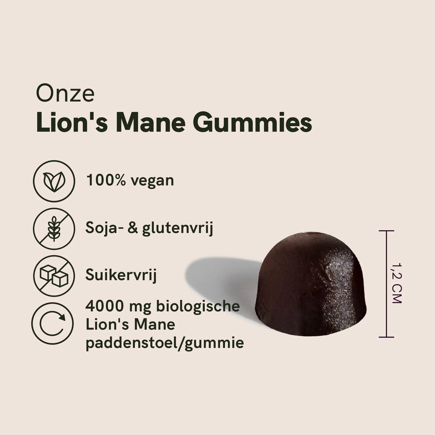 Lion's Mane Gummies