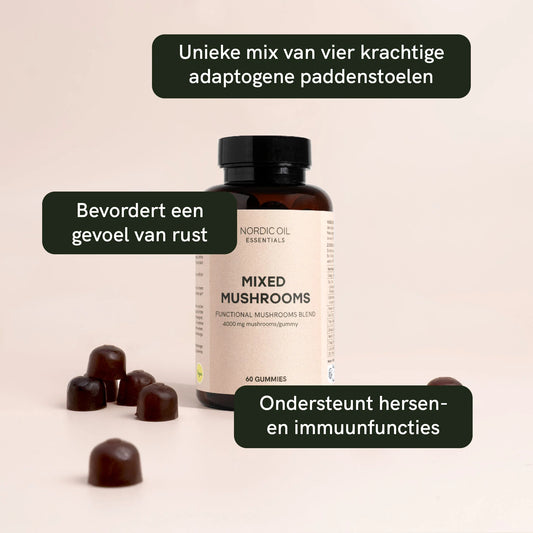 Gemengde paddenstoelen