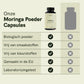 Moringa-poeder capsules