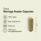 Moringa-poeder capsules