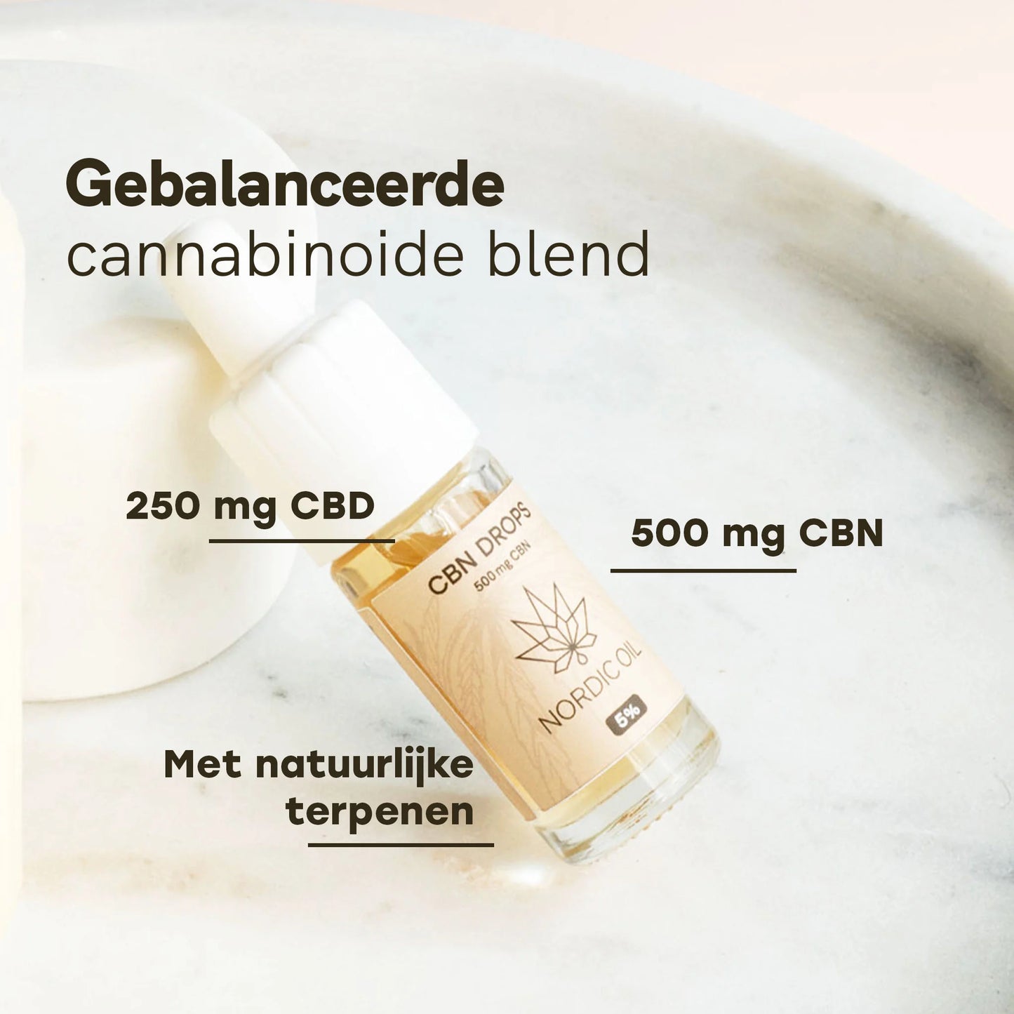 3voor2: CBN Olie (5%)