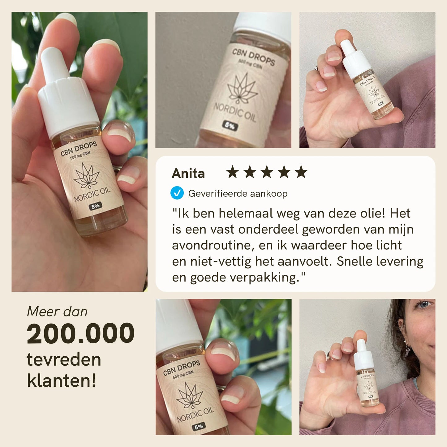 3voor2: CBN Olie (5%)