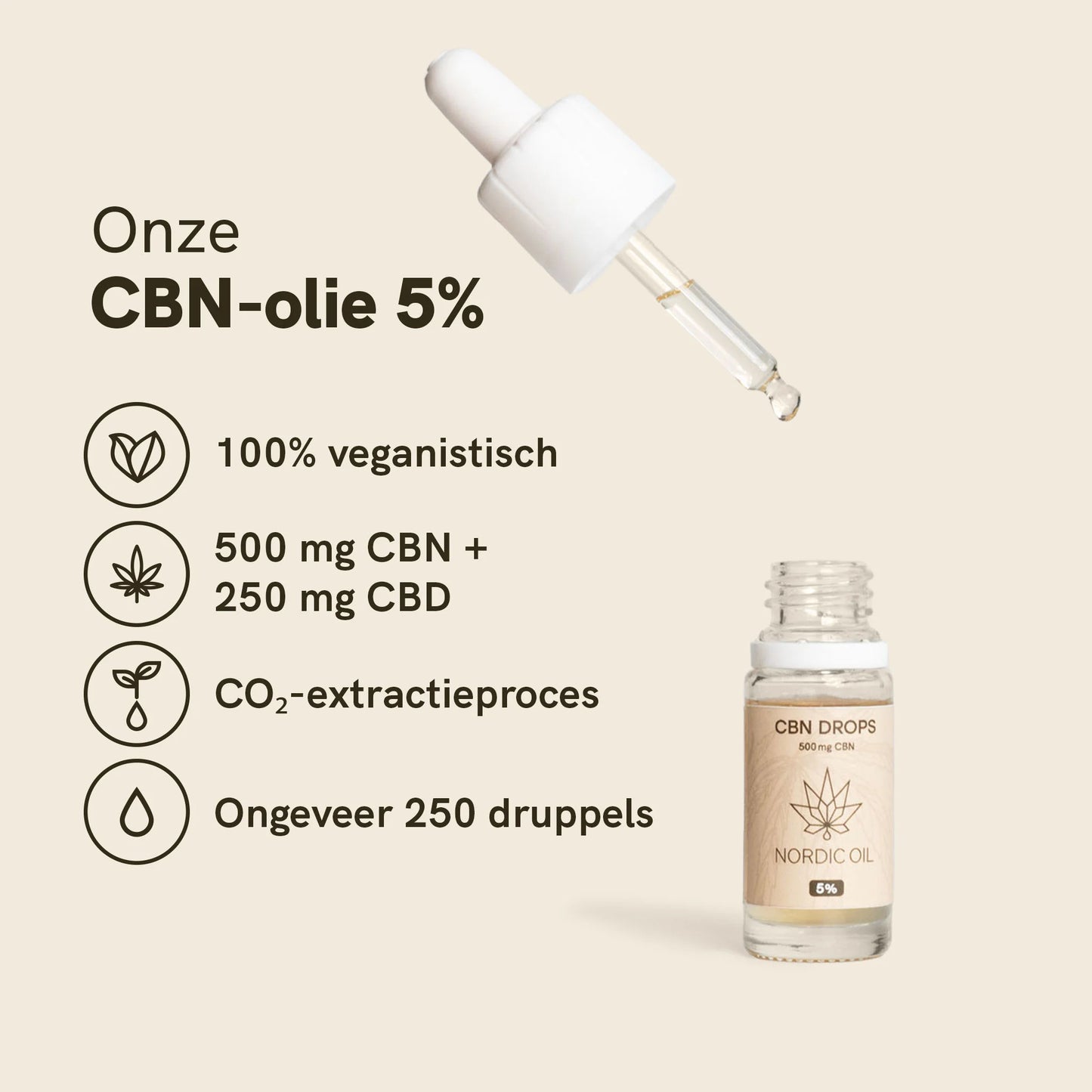 3voor2: CBN Olie (5%)