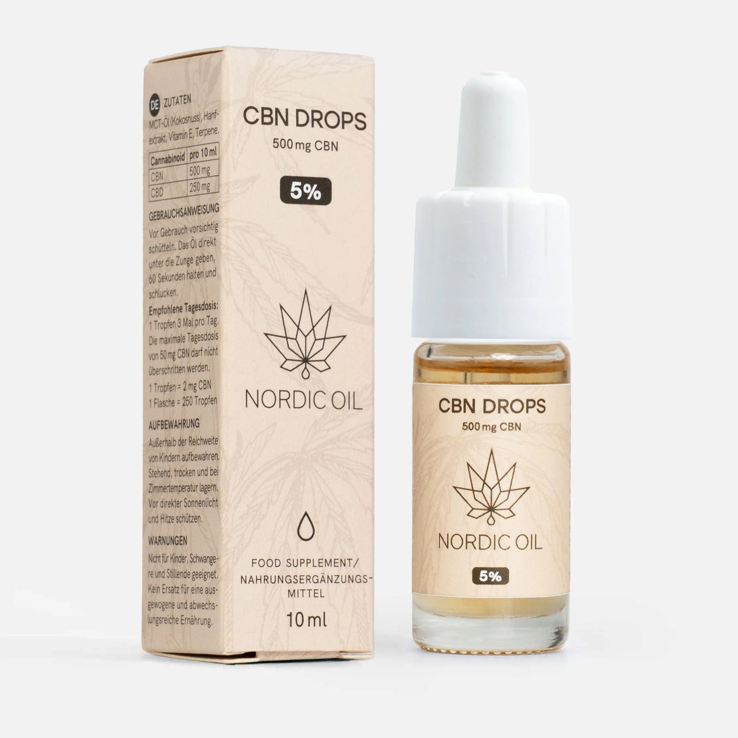 3voor2: CBN Olie (5%)