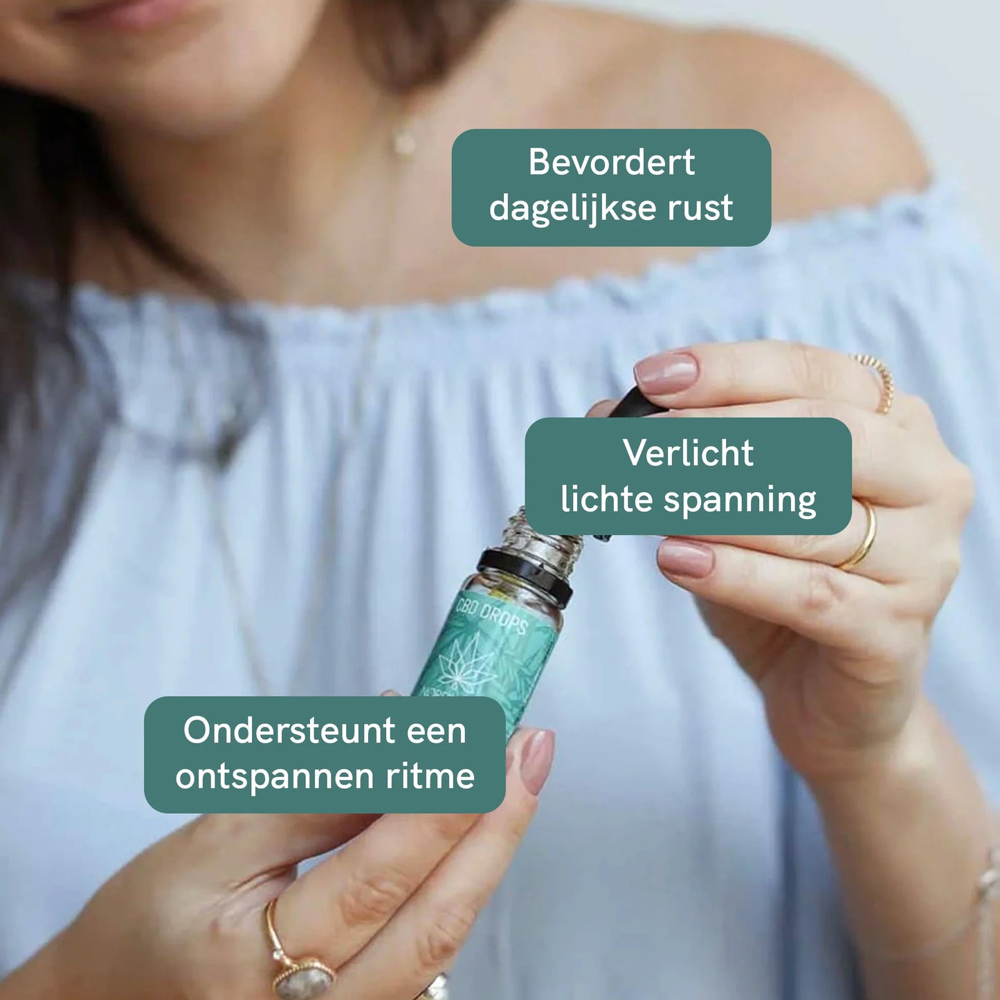 CBD olie (5%) CLASSIC