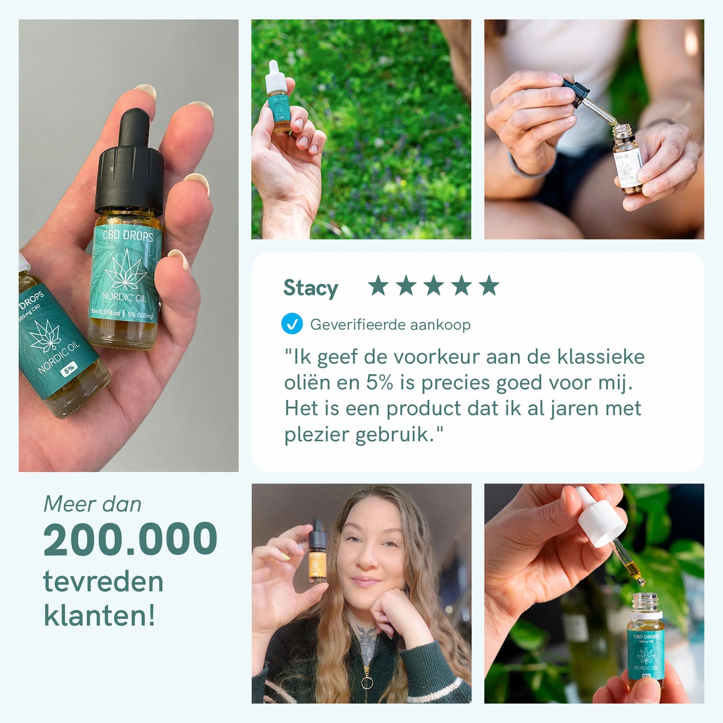 CBD olie (5%) CLASSIC