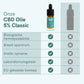 CBD olie (5%) CLASSIC