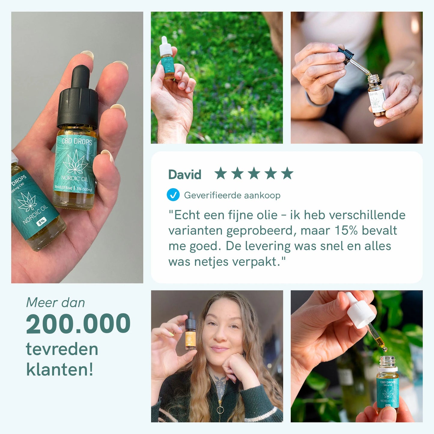 CBD olie (15%) CLASSIC