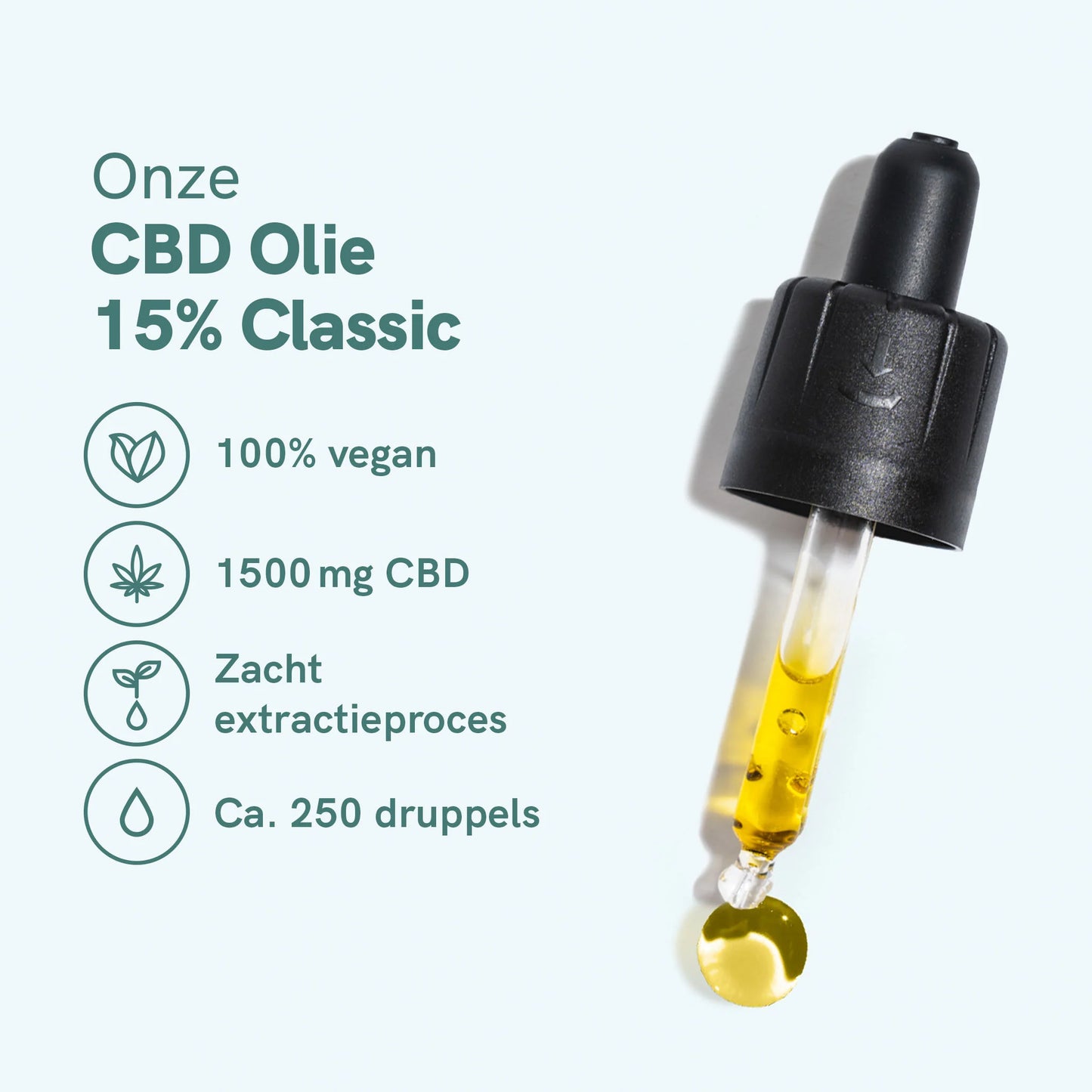 CBD olie (15%) CLASSIC