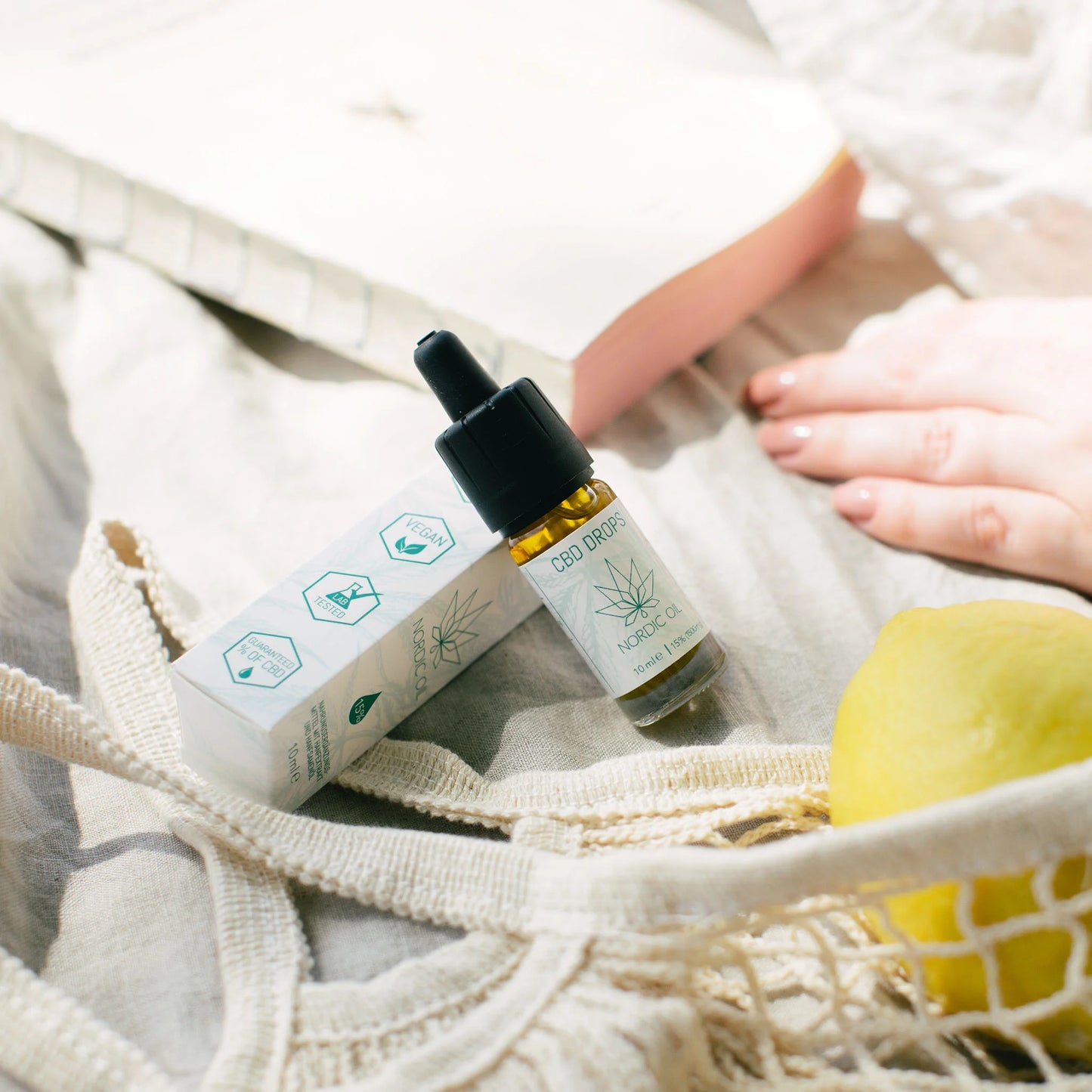 CBD olie (15%) CLASSIC