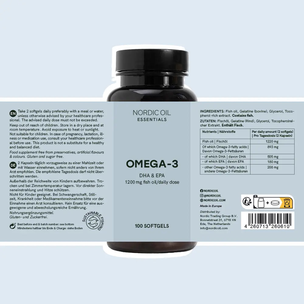 Omega 3 Capsules