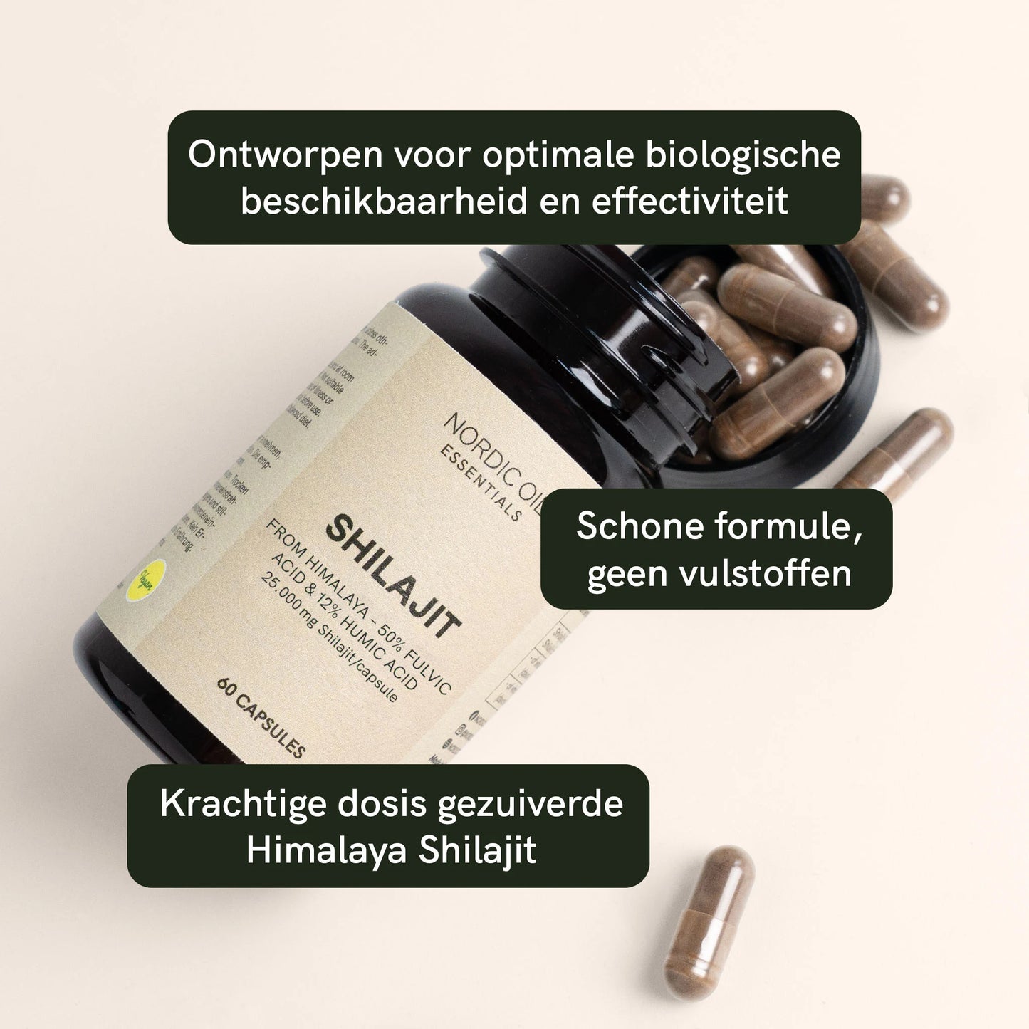 3voor2: Shilajit Capsules
