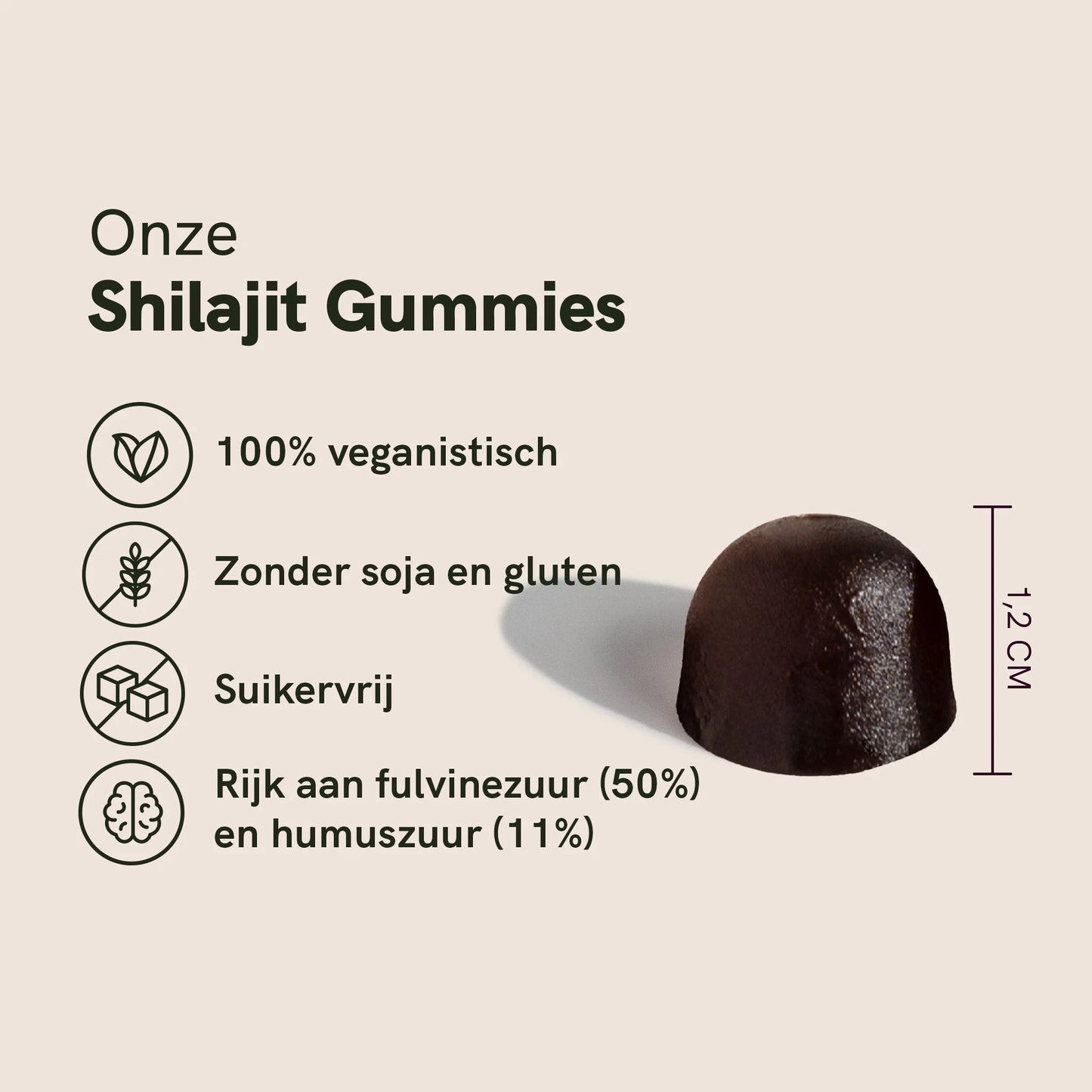 Shilajit Gummies