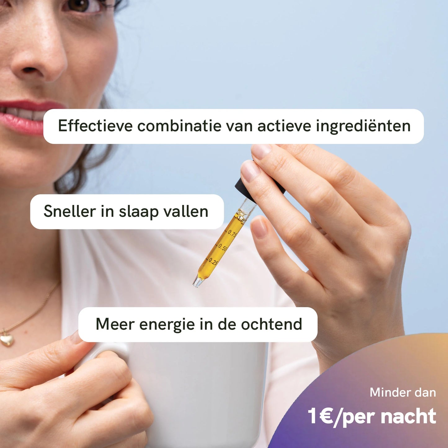 CBD Slaapdruppels met Melatonine