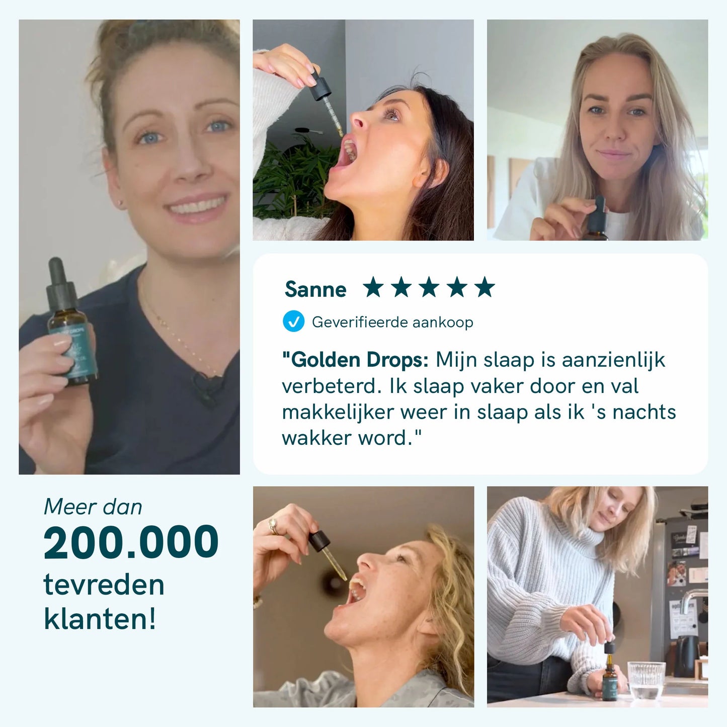 3voor2: CBD Slaapdruppels met Melatonine