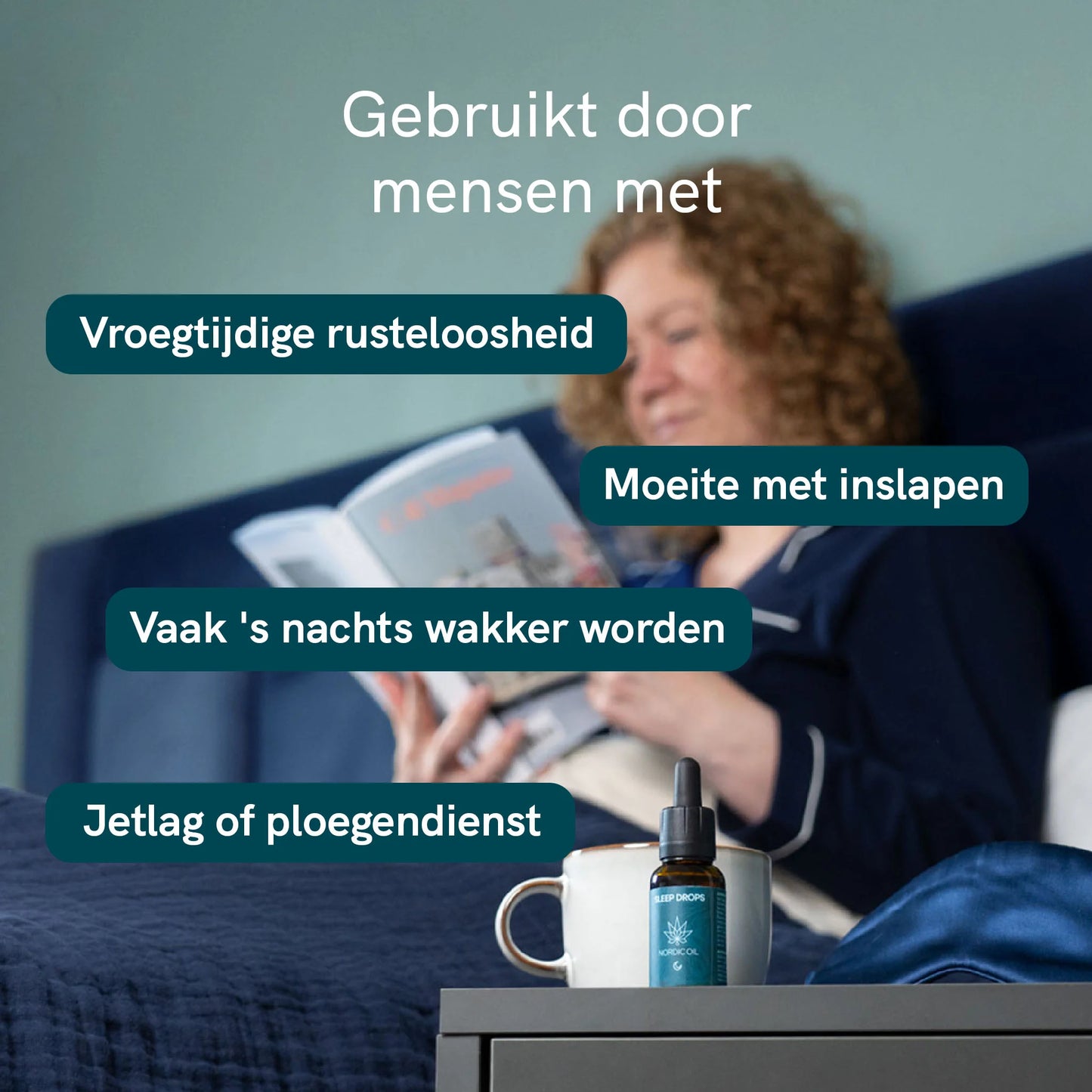 3voor2: CBD Slaapdruppels met Melatonine