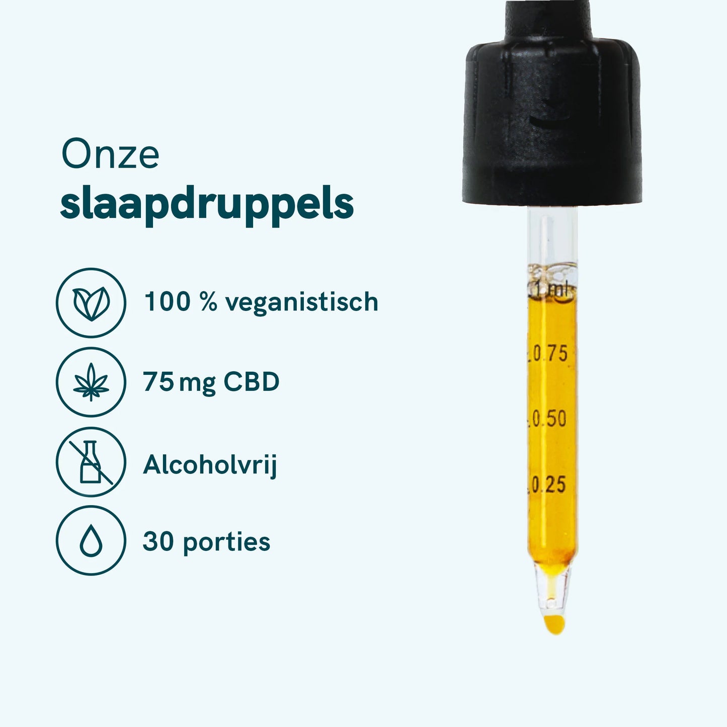 3voor2: CBD Slaapdruppels met Melatonine