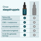 3voor2: CBD Slaapdruppels met Melatonine