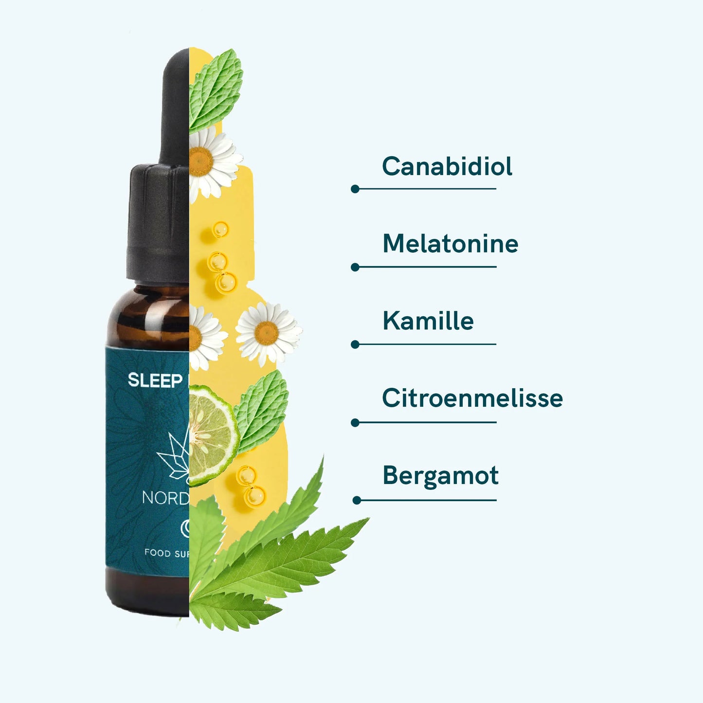 3voor2: CBD Slaapdruppels met Melatonine