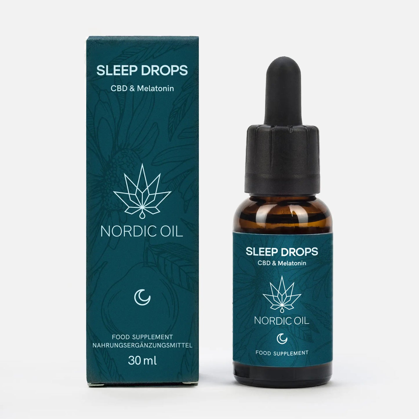 3voor2: CBD Slaapdruppels met Melatonine