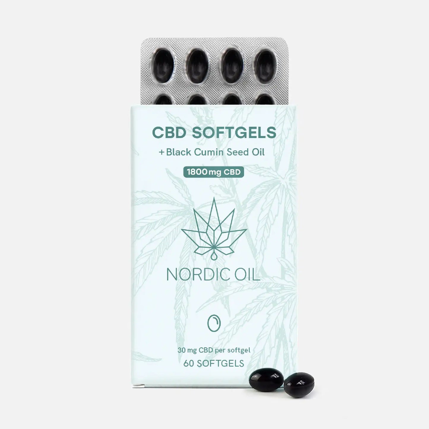 CBD capsules (1800mg)