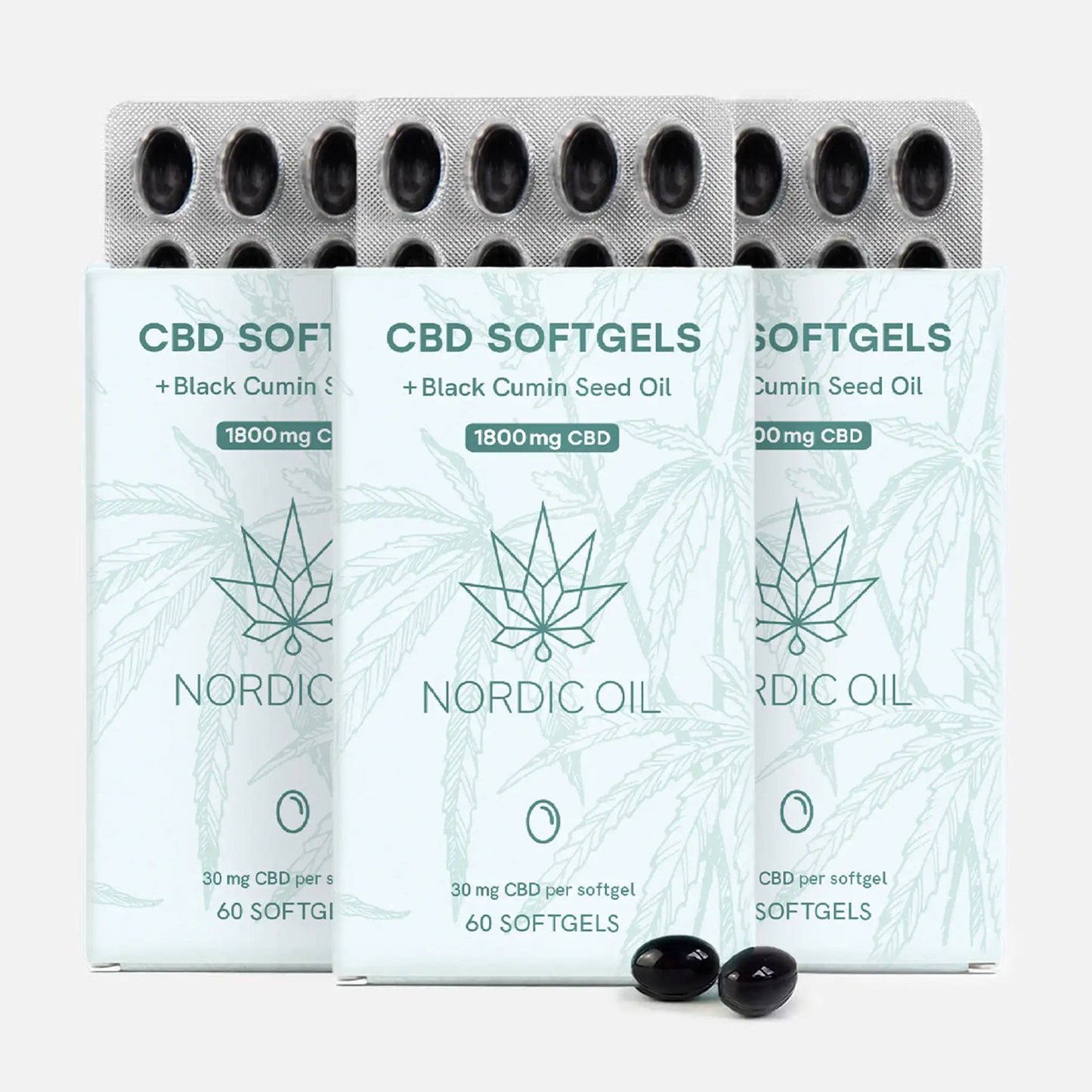 3voor2: CBD capsules 1800mg