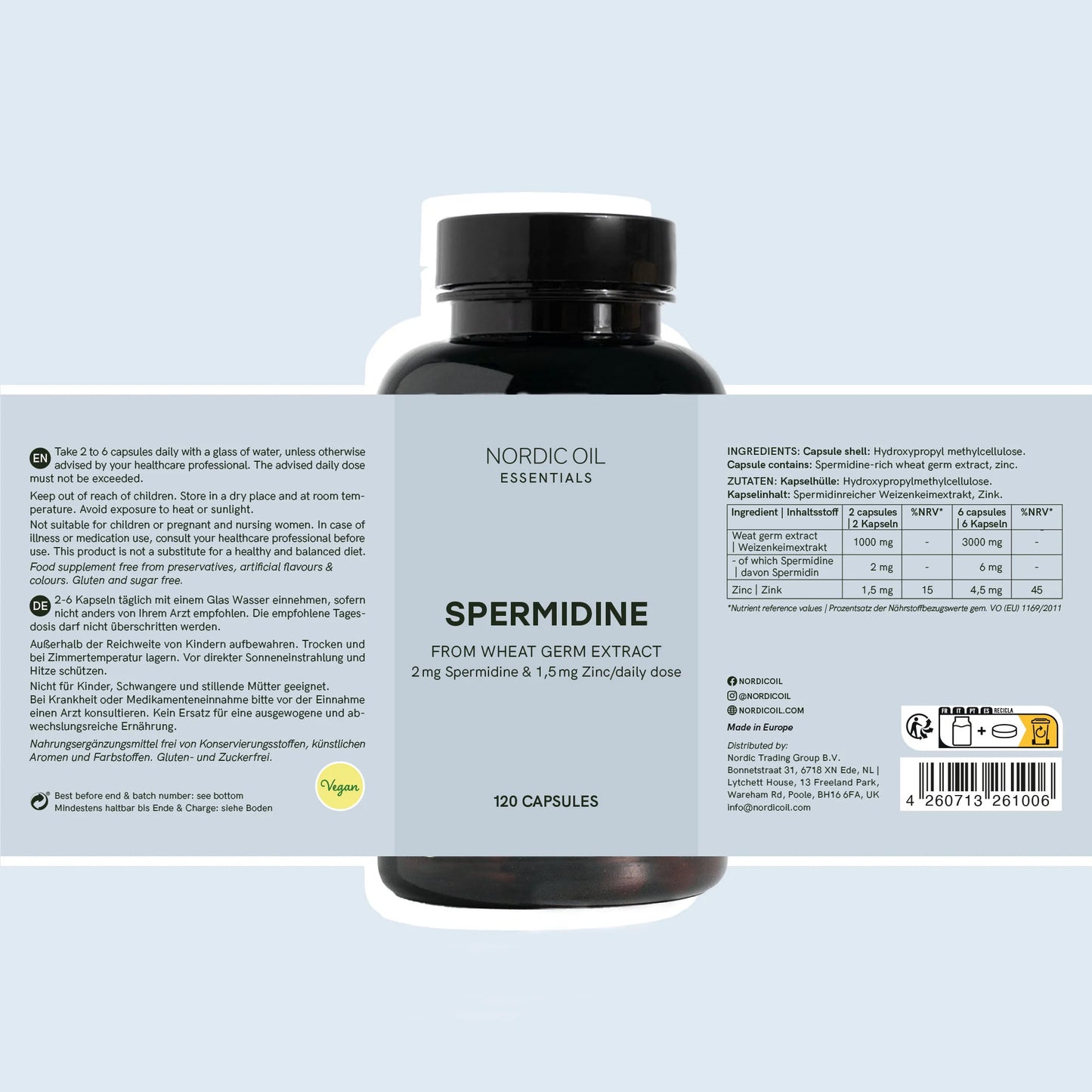 Spermidine-capsules