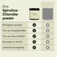 Spirulina-Chlorella-poeder
