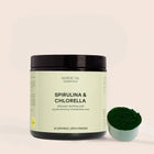 Spirulina-Chlorella-poeder