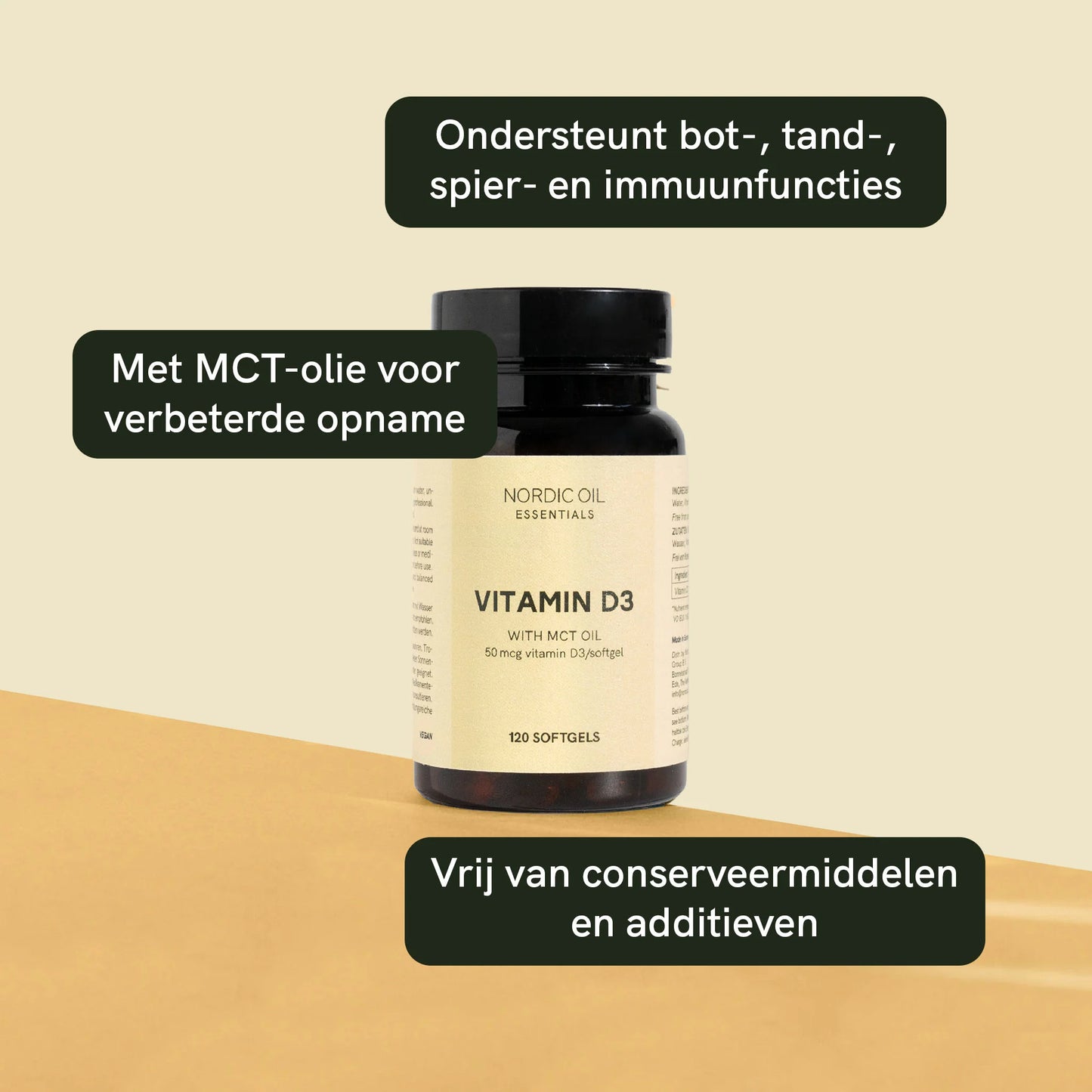 Vitamine D3 Capsules