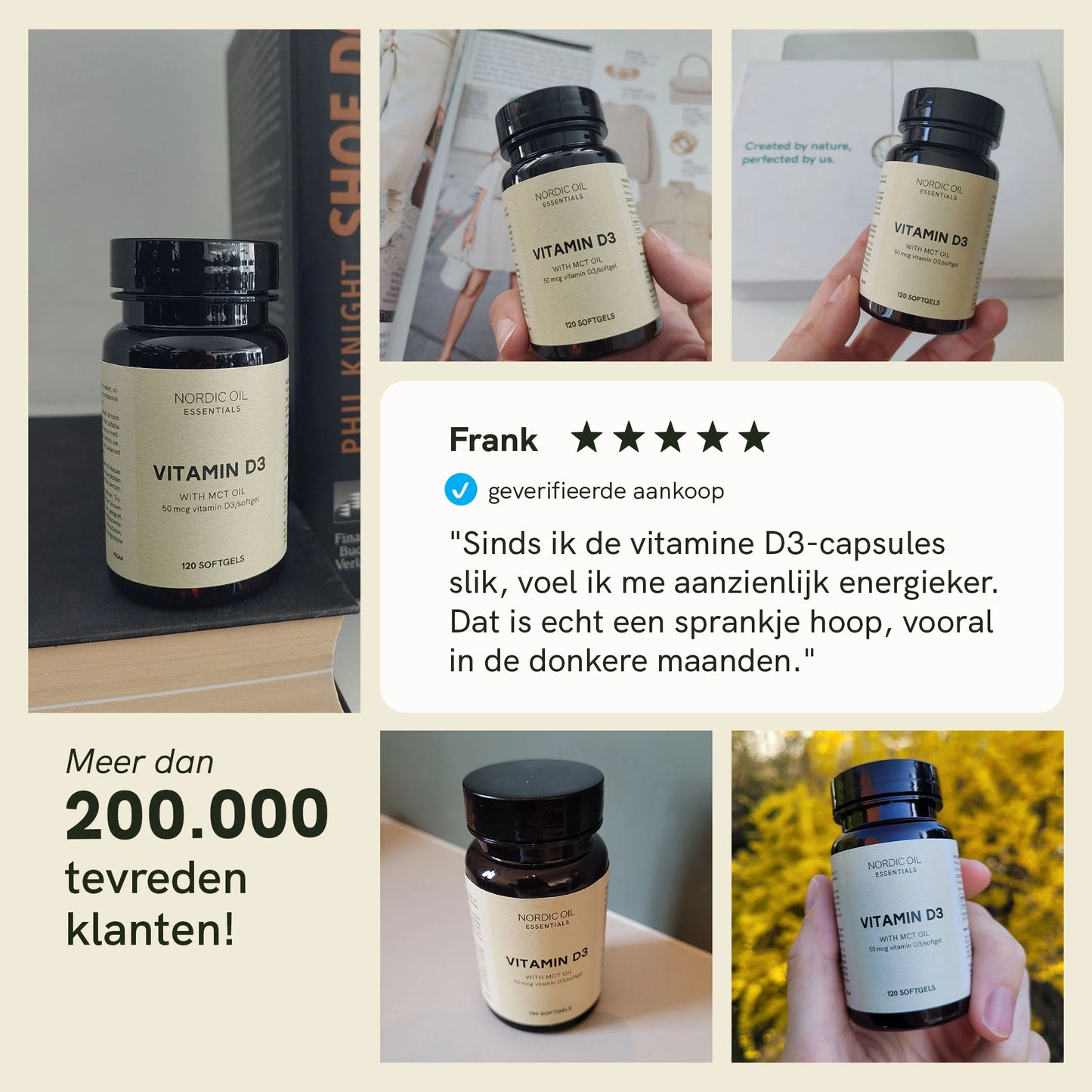 Vitamine D3 Capsules