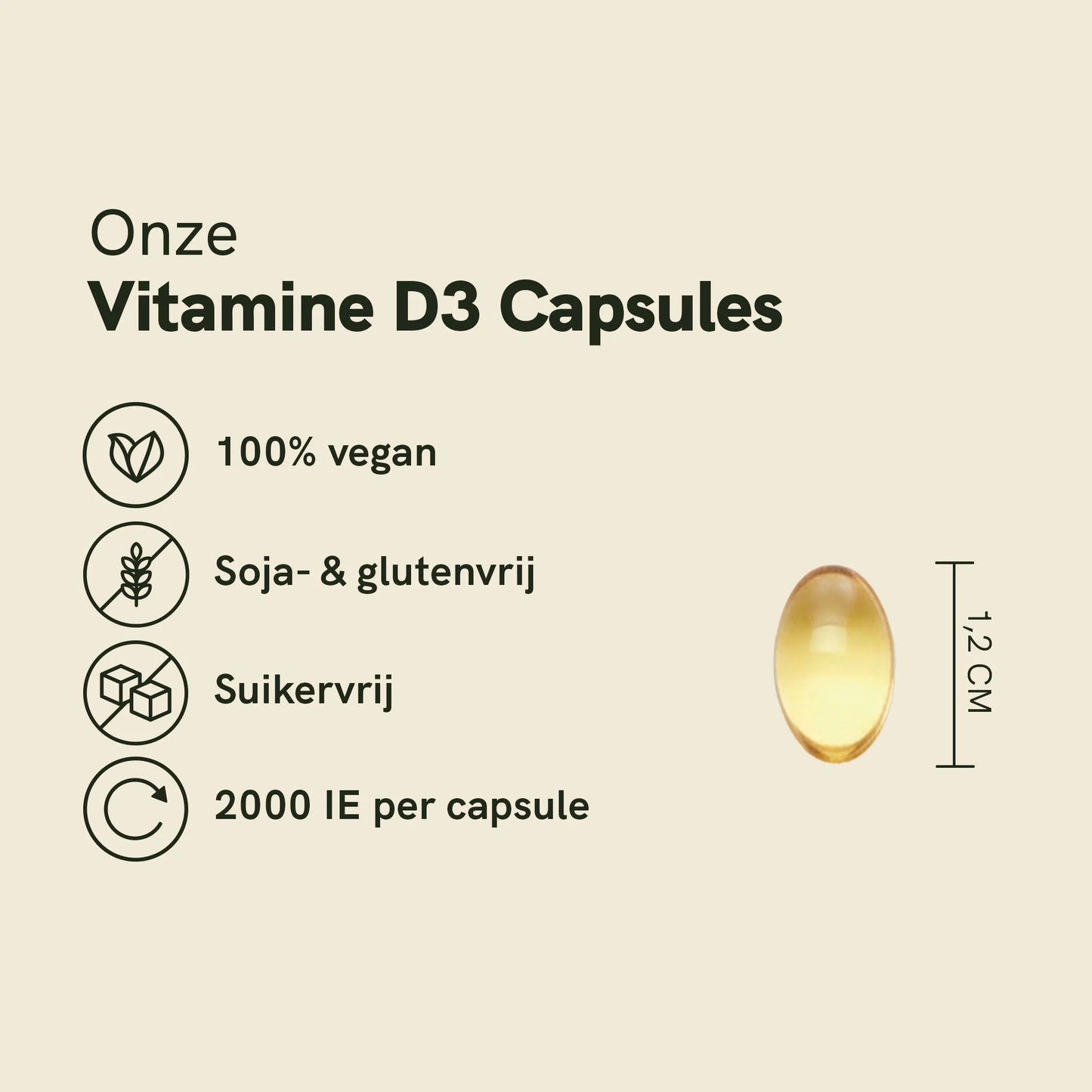 Vitamine D3 Capsules