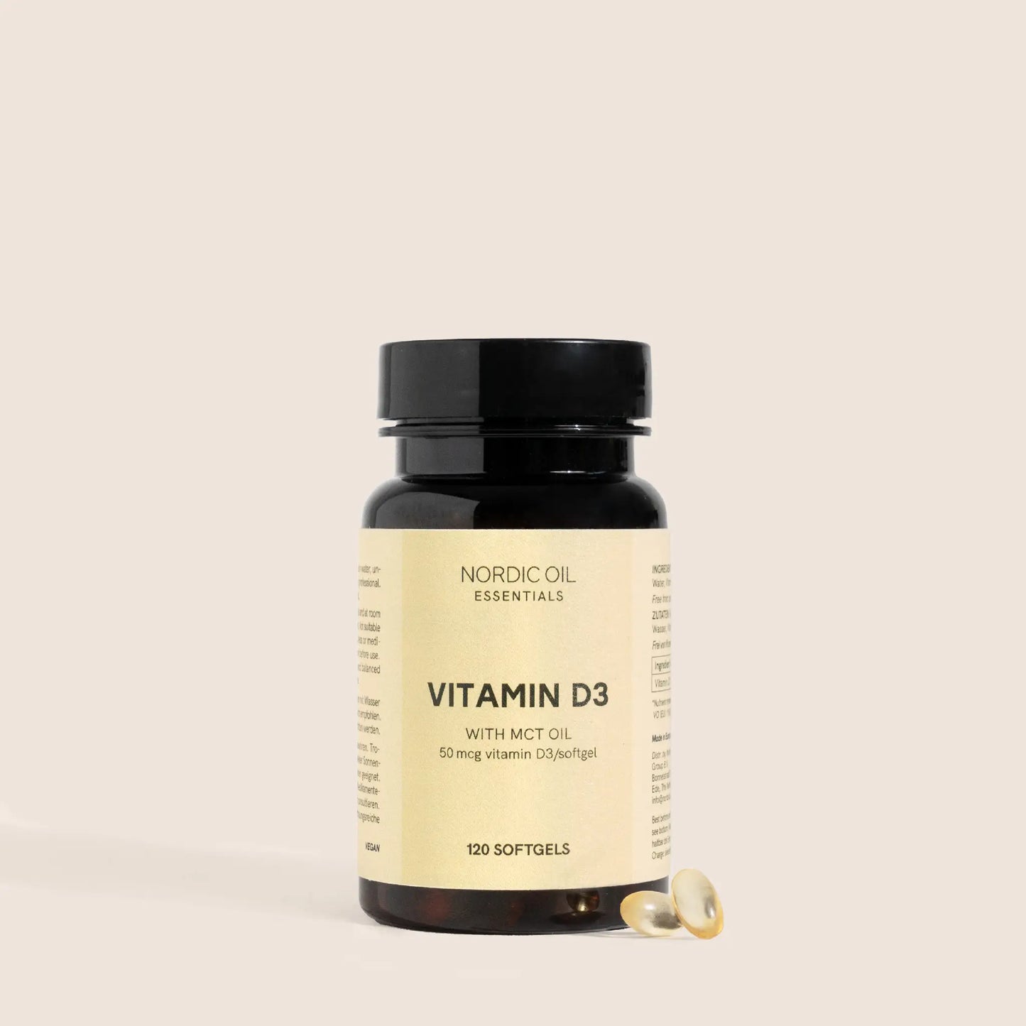 Vitamine D3 Capsules