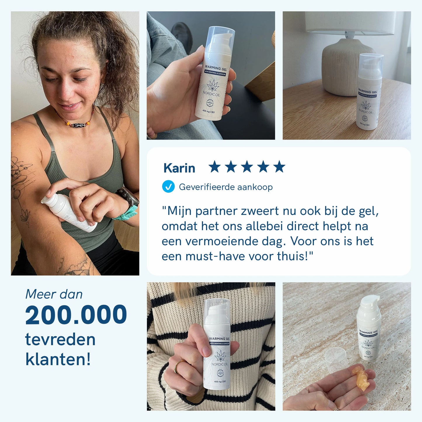 CBD Warmtebalsem