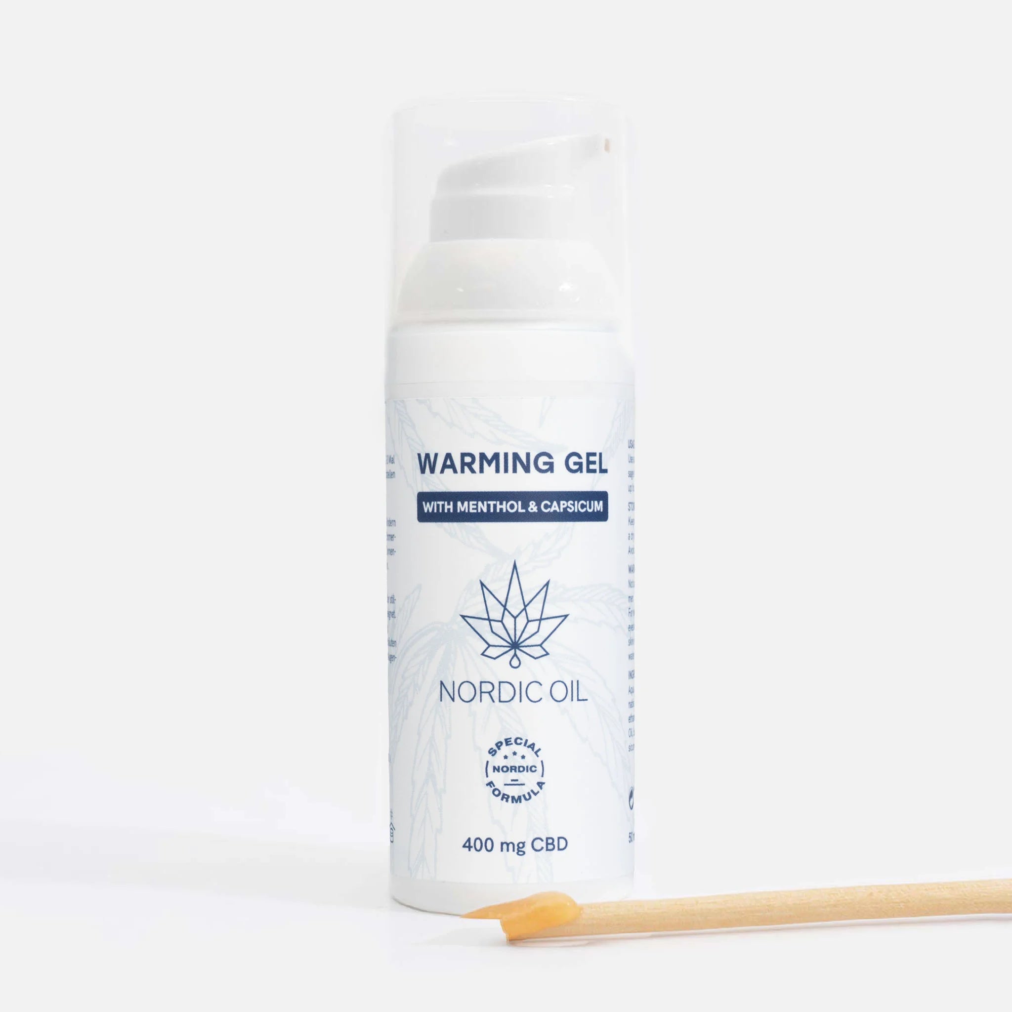 CBD gel voor Spieren en Gewrichten | Transdermaal