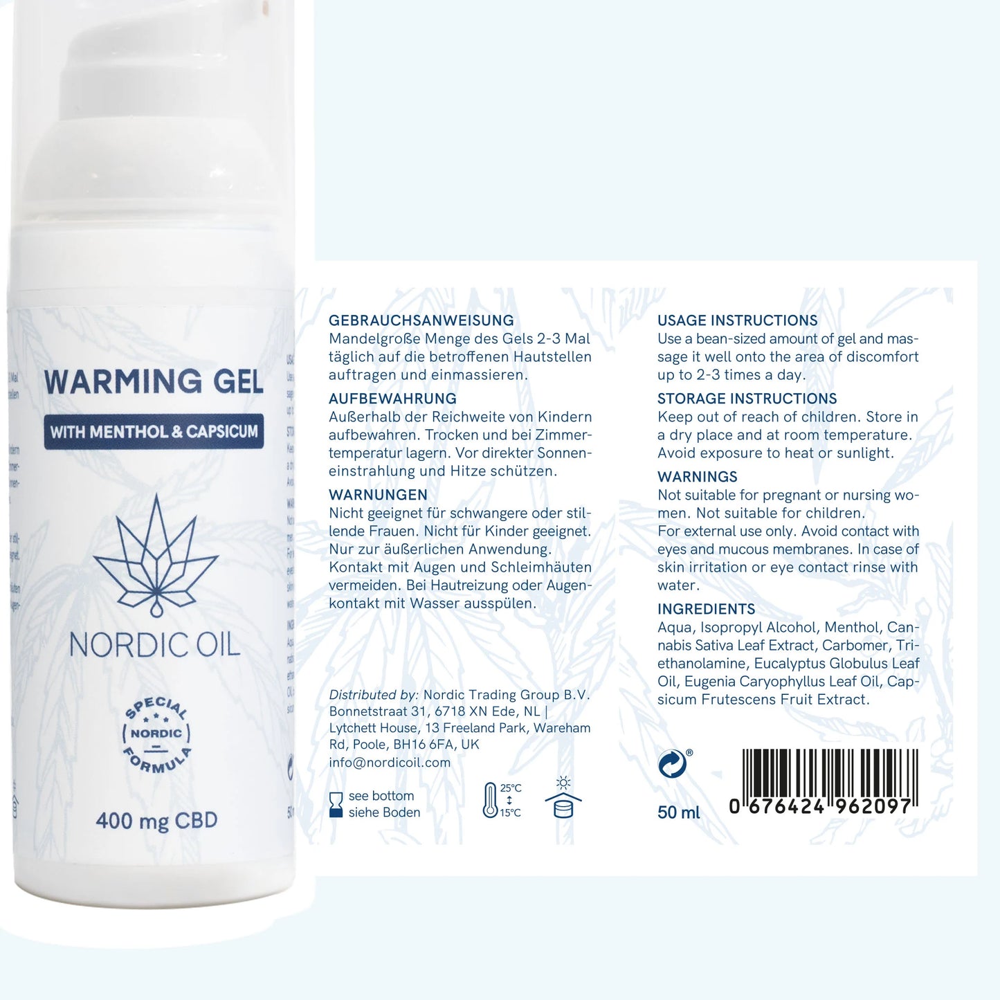 CBD Warmtebalsem