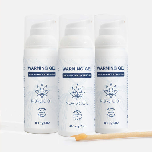 3voor2 CBD Warmtebalsem