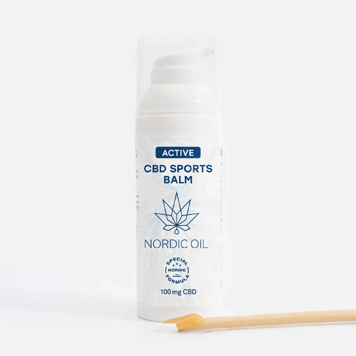 CBD muscle relief balm